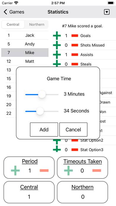 Water Polo Statistics