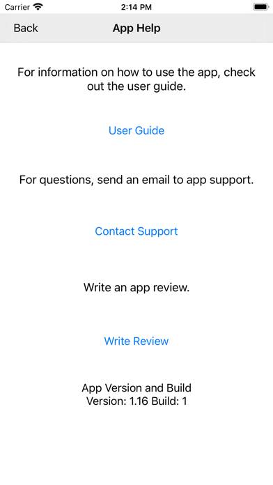 Water Polo Statistics App skärmdump