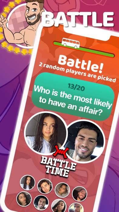 Most Likely To · by Partybus App skärmdump #3