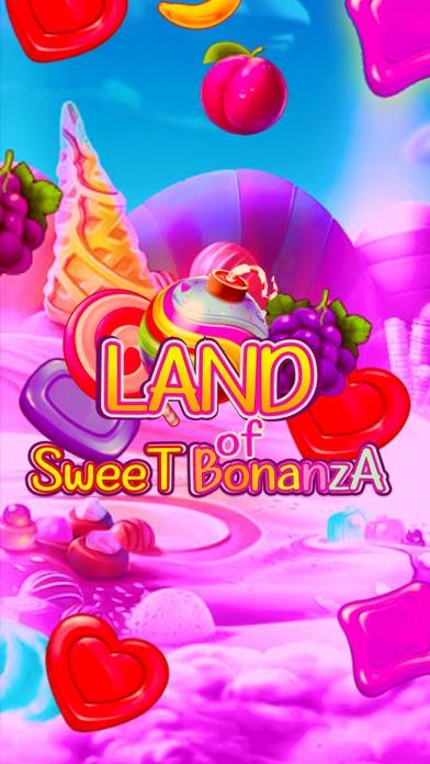 Land of sweet bonanza Captura de pantalla de la aplicación #1