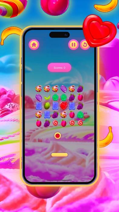 Land of sweet bonanza Captura de pantalla de la aplicación #3