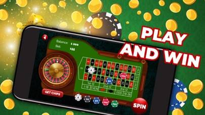 Roulette Imitator: Lucky Point Скриншот приложения #3