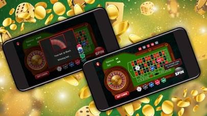 Roulette Imitator: Lucky Point Скриншот приложения #4