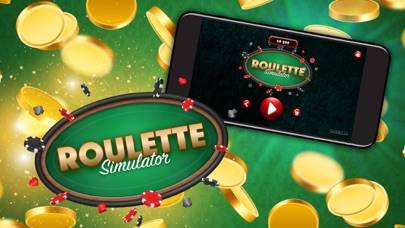 Roulette Imitator: Lucky Point Скриншот приложения #5