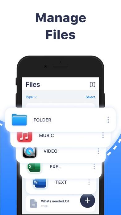 RAR, ZIP Extractor: Unzip File Schermata dell'app