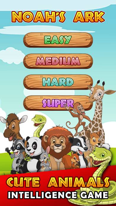 Memorize Animals Pairs App screenshot #1