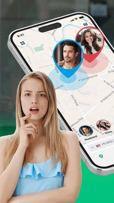 Number Tracker: Find My Kids Captura de pantalla de la aplicación #1