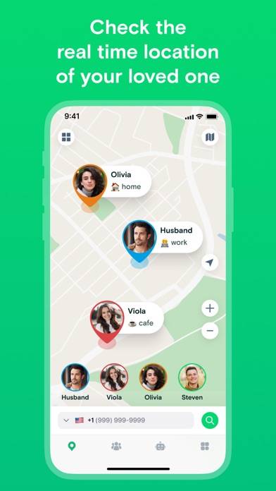 Number Tracker: Find My Kids Captura de pantalla de la aplicación #3