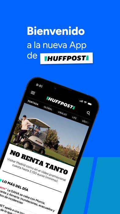 El HuffPost: Noticias Captura de pantalla de la aplicación #1