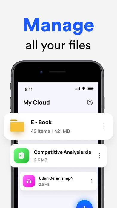 Air Share Files & Drop Captura de pantalla de la aplicación #3