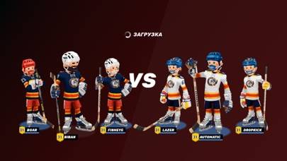 Rematch Hockey: Хоккей онлайн Скриншот приложения #4