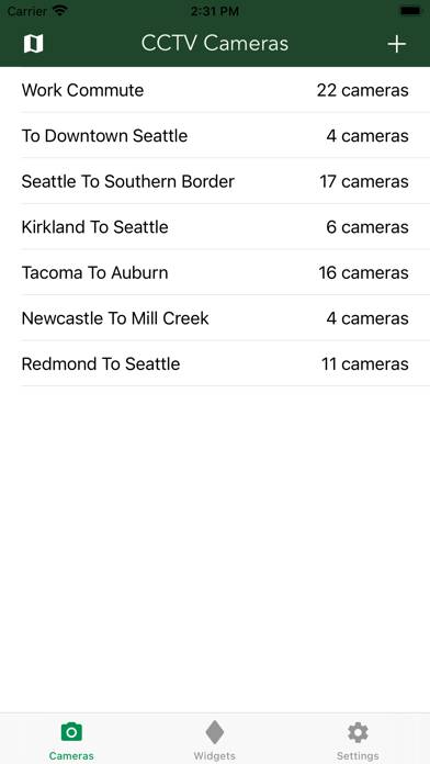 Washington State Traffic Cams screenshot