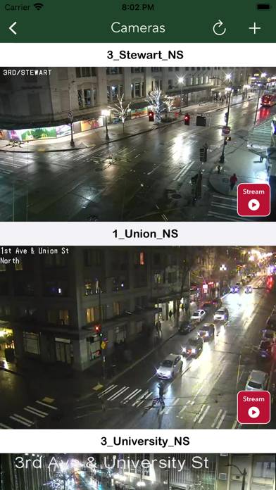 Washington State Traffic Cams App screenshot