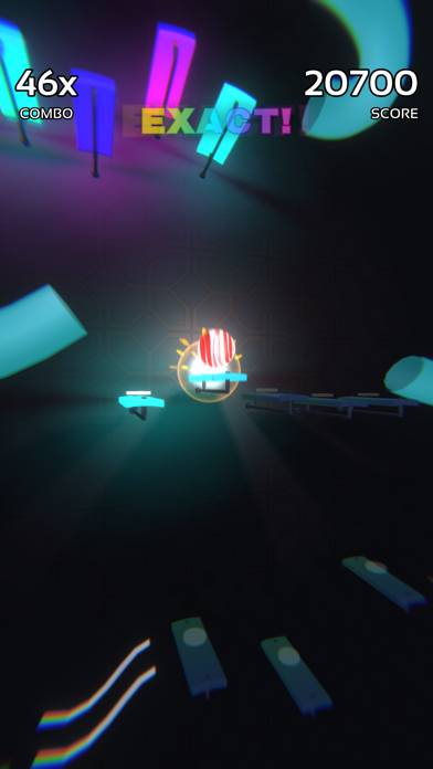 Beat Bounce – Ball Music Game capture d'écran