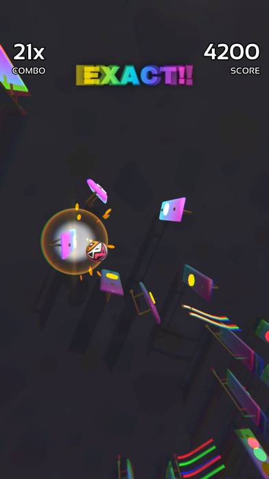 Beat Bounce – Ball Music Game Capture d'écran de l'application #5