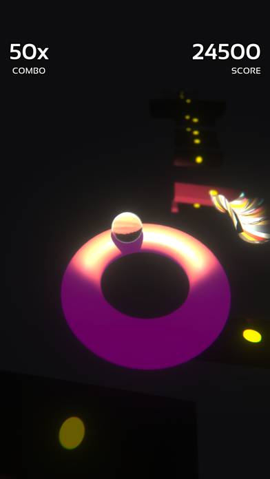 Beat Bounce – Ball Music Game Capture d'écran de l'application #6