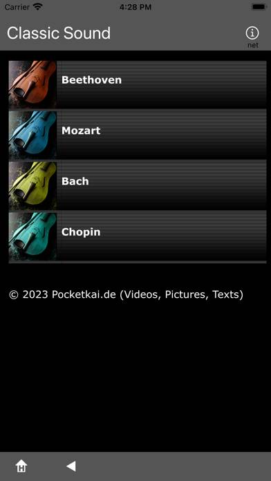 Classic Sound App screenshot #1