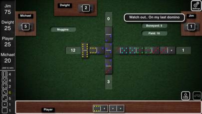 Allgood Dominoes Pro captura de pantalla del juego