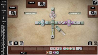 Allgood Dominoes Pro captura de pantalla del juego