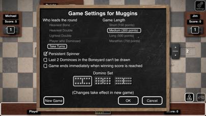 Allgood Dominoes Pro captura de pantalla del juego