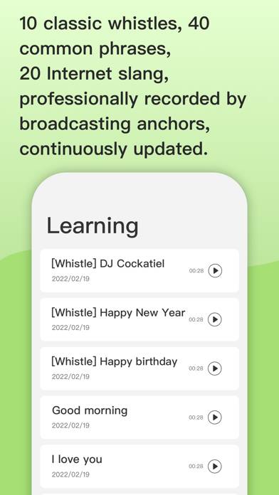 BirdTalker-Teach bird to talk Uygulama ekran görüntüsü #1