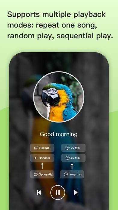 BirdTalker-Teach bird to talk ekran görüntüsü