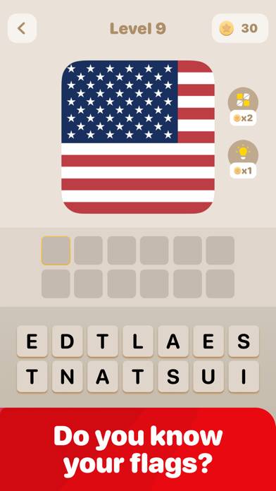 Flags: Guess The Flag Quiz App skärmdump #1