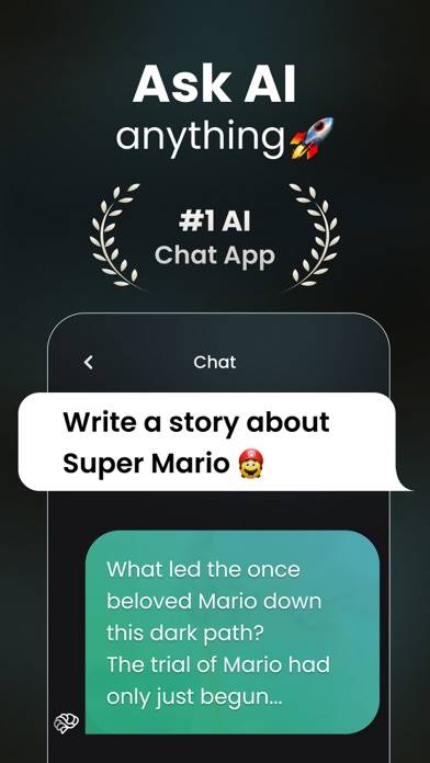 Ask AI App preview #1