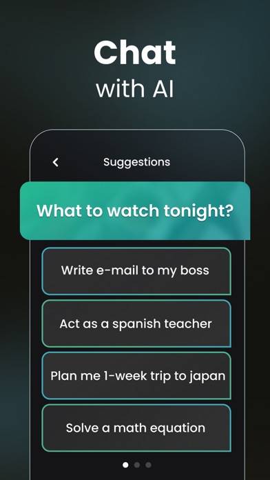 Ask AI App preview #2