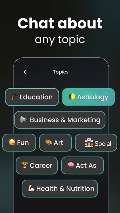 Ask AI App preview #6