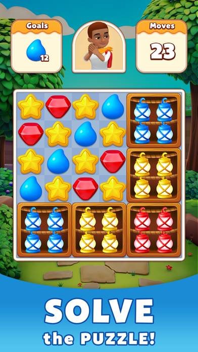 Treasure Party: Puzzle Fun! App-Screenshot #3