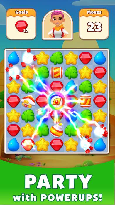 Treasure Party: Puzzle Fun! App-Screenshot #4
