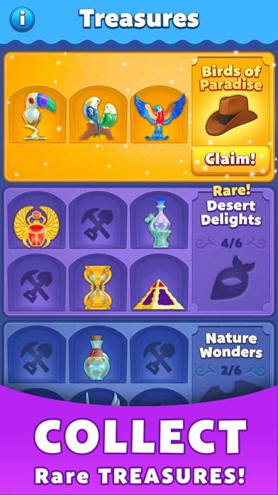 Treasure Party: Puzzle Fun! App screenshot #5