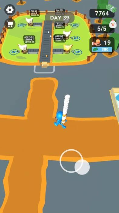 Idle Egg Factory 3D: Get rich Captura de pantalla de la aplicación #1