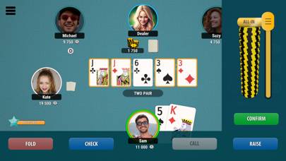 Kindza Poker Скриншот приложения #2
