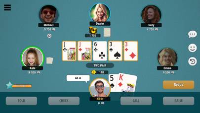 Kindza Poker Скриншот приложения #3
