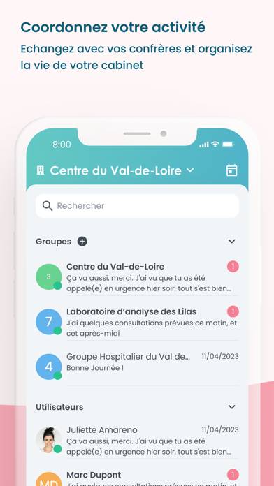 Maiia Connect Capture d'écran de l'application