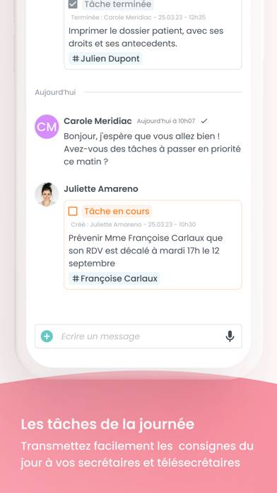 Maiia Connect Capture d'écran de l'application