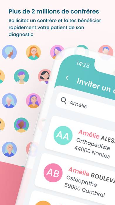 Maiia Connect Capture d'écran de l'application