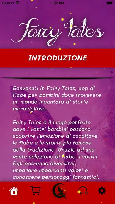 Fairy Tales Schermata dell'app #2