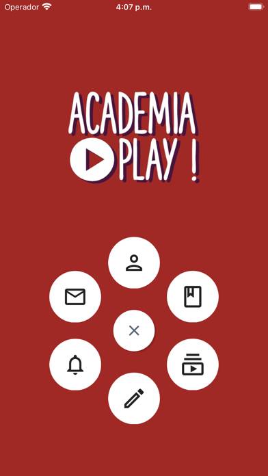 Academia Play App screenshot #1