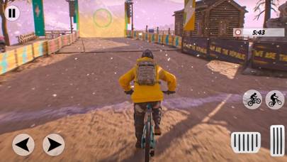 BMX Bicycle Simulator 3D skärmdump