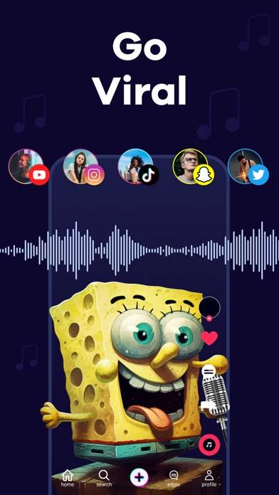 AI Cover & AI Music App skärmdump #2
