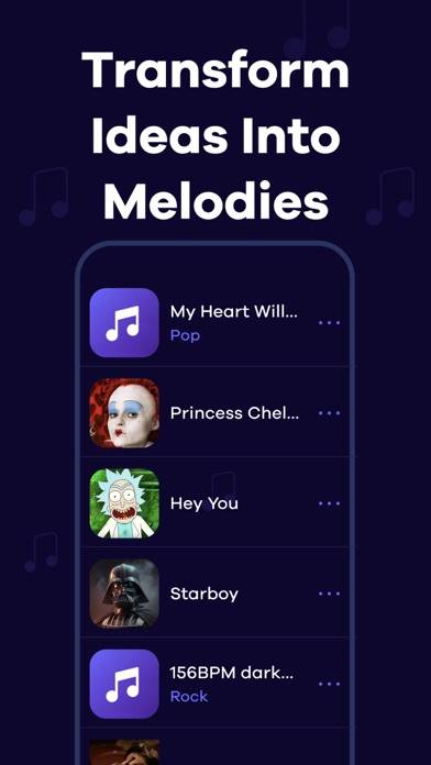 AI Cover & AI Music Schermata dell'app #3