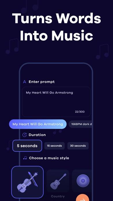 AI Cover & AI Music Schermata dell'app #4