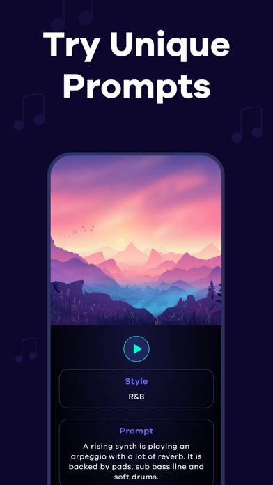AI Cover & AI Music Schermata dell'app #5