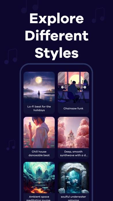AI Cover & AI Music Schermata dell'app #6