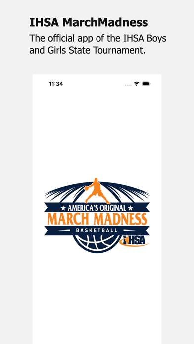 IHSA March Madness App screenshot #1