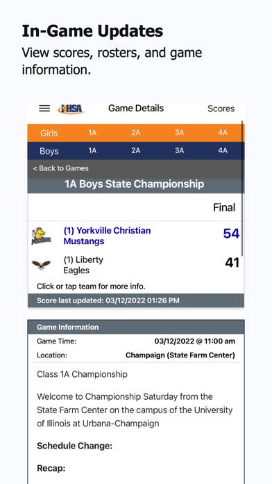 IHSA March Madness App screenshot #6