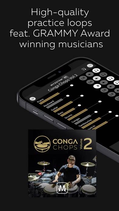 Conga Chops App screenshot #1